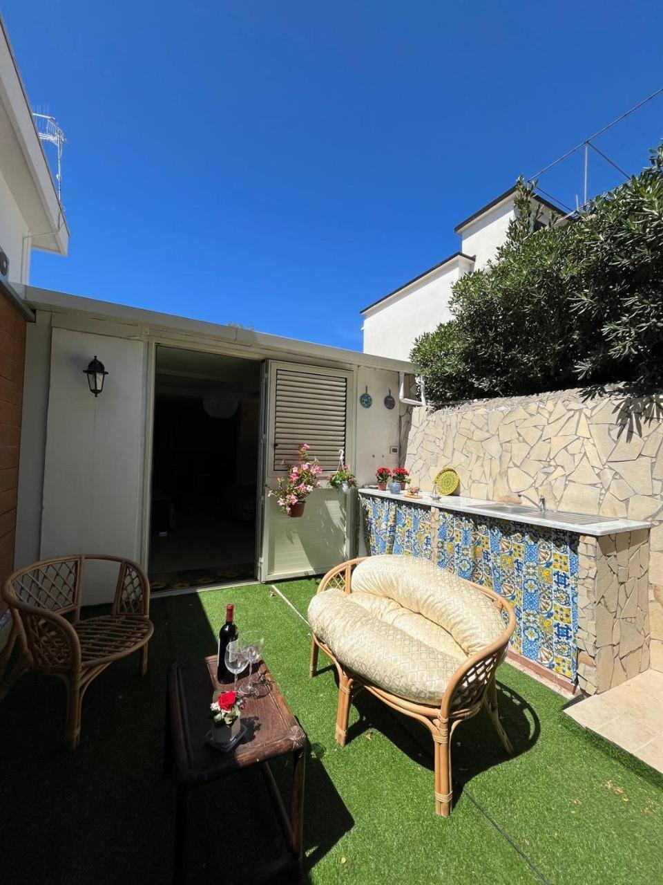 La Dolce Vita Mondello - Villa In Palermo Bagian luar foto