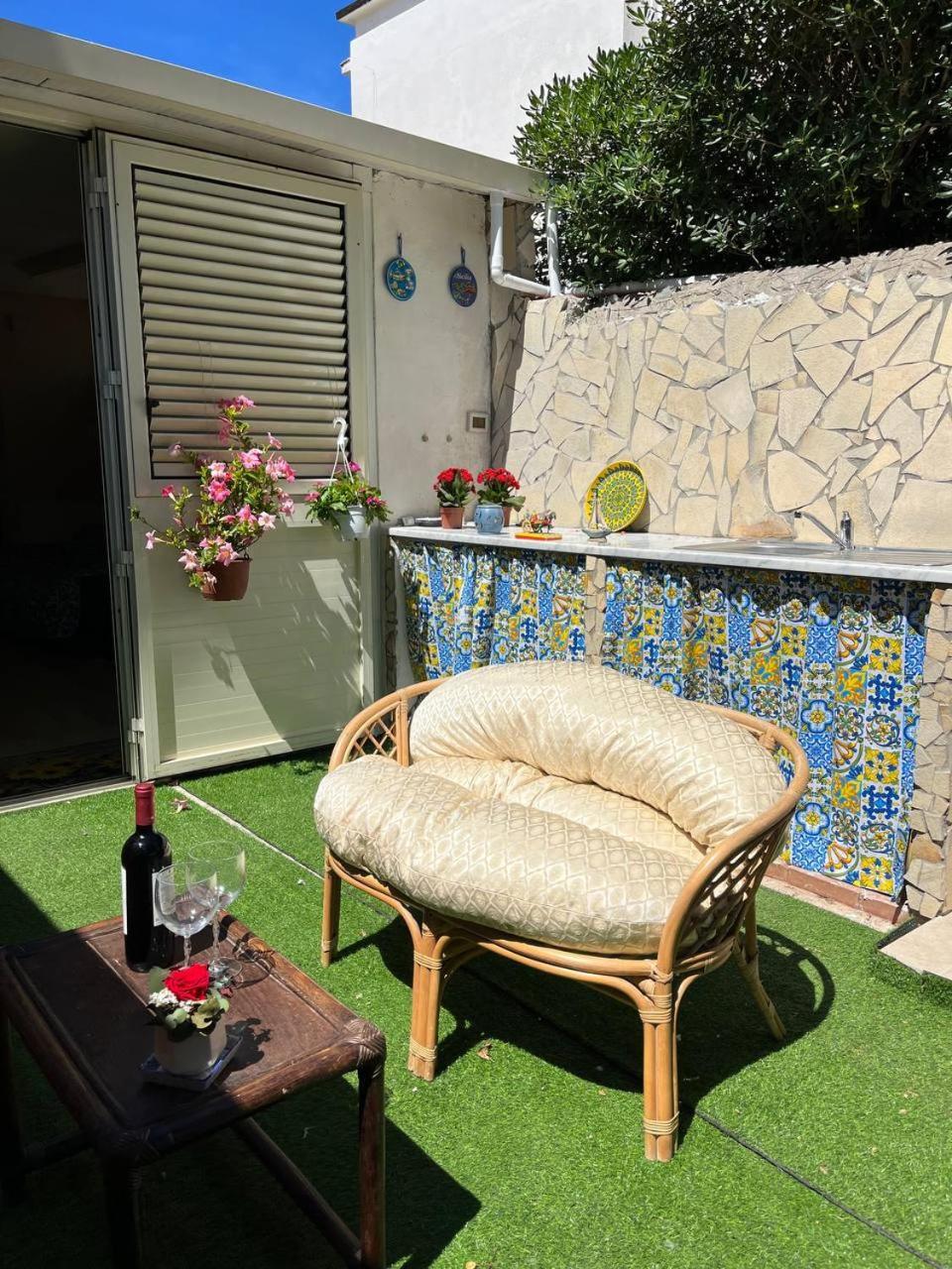 La Dolce Vita Mondello - Villa In Palermo Bagian luar foto
